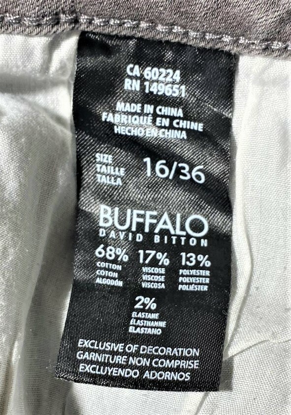 Джинсы BUFFALO by David Bitton Women's 
